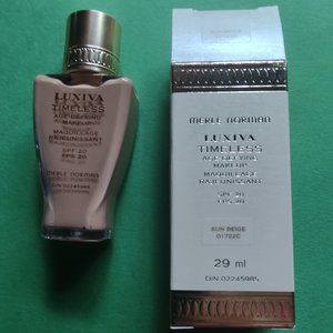 Merle Norman Luxiva TIMELESS "Sun Beige" 01722C  29ml. SPF20 Foundation Unopened